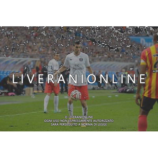 Javier Pastore - 17.10.2104 - Lens / PSG - 10eme journee de Ligue 1 Photo : Andre Ferreira / Icon Sport AG ALDO LIVERANI SAS ONLY ITALY