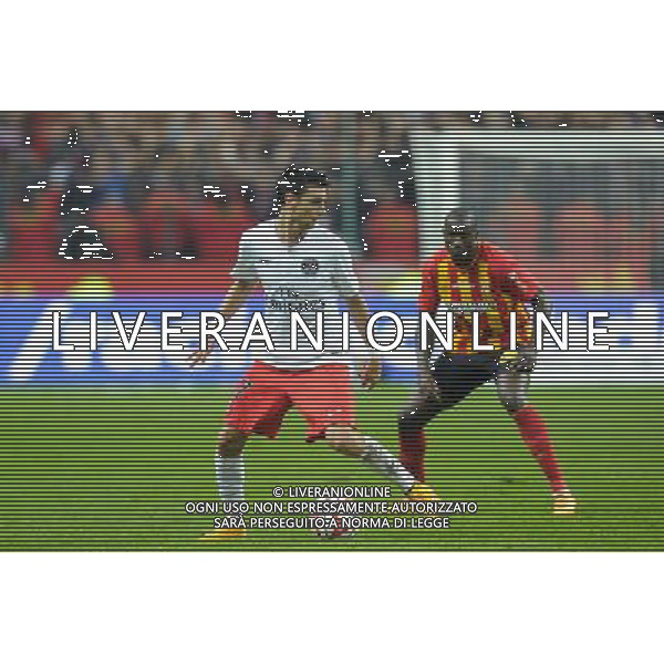 Javier Pastore - 17.10.2104 - Lens / PSG - 10eme journee de Ligue 1 Photo : Andre Ferreira / Icon Sport AG ALDO LIVERANI SAS ONLY ITALY