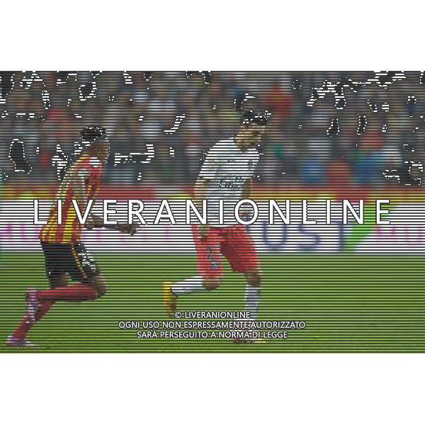 Javier Pastore - 17.10.2104 - Lens / PSG - 10eme journee de Ligue 1 Photo : Andre Ferreira / Icon Sport AG ALDO LIVERANI SAS ONLY ITALY