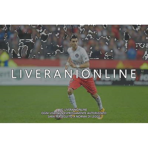 Javier Pastore - 17.10.2104 - Lens / PSG - 10eme journee de Ligue 1 Photo : Andre Ferreira / Icon Sport AG ALDO LIVERANI SAS ONLY ITALY