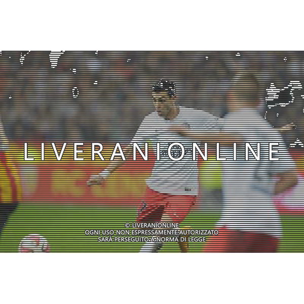 Javier Pastore - 17.10.2104 - Lens / PSG - 10eme journee de Ligue 1 Photo : Andre Ferreira / Icon Sport AG ALDO LIVERANI SAS ONLY ITALY