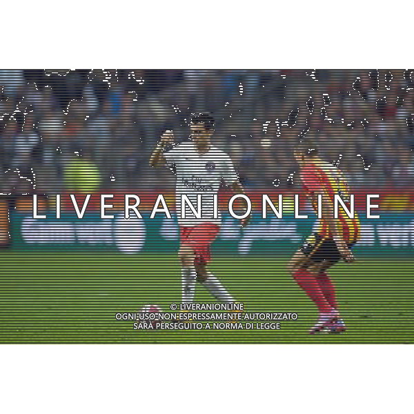 Javier Pastore - 17.10.2104 - Lens / PSG - 10eme journee de Ligue 1 Photo : Andre Ferreira / Icon Sport AG ALDO LIVERANI SAS ONLY ITALY