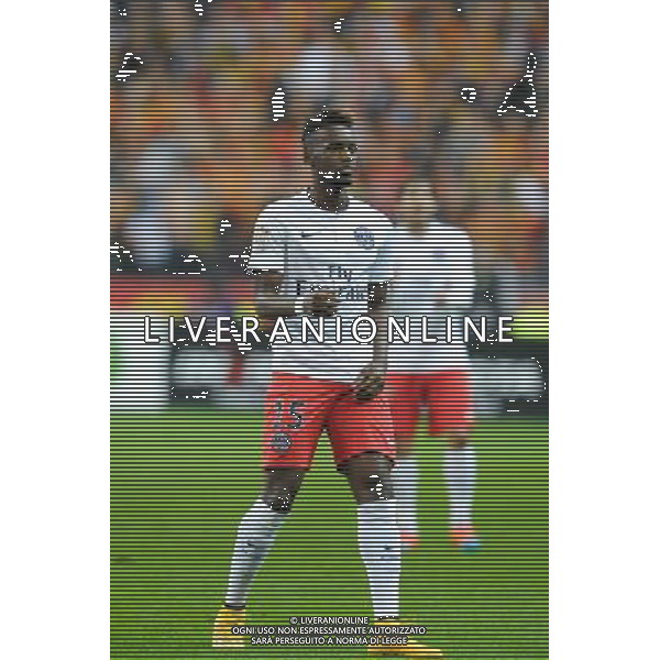 Jean Christophe Bahebeck - 17.10.2104 - Lens / PSG - 10eme journee de Ligue 1 Photo : Andre Ferreira / Icon Sport AG ALDO LIVERANI SAS ONLY ITALY