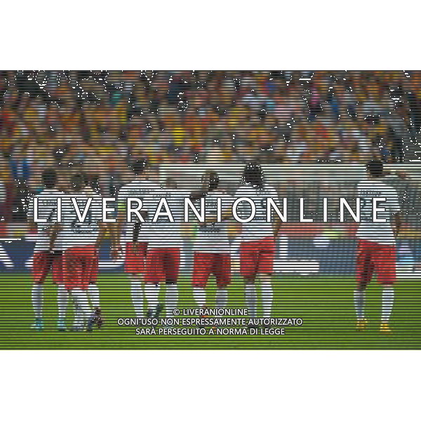 Joie PSG / Maxwell - 17.10.2104 - Lens / PSG - 10eme journee de Ligue 1 Photo : Andre Ferreira / Icon Sport AG ALDO LIVERANI SAS ONLY ITALY