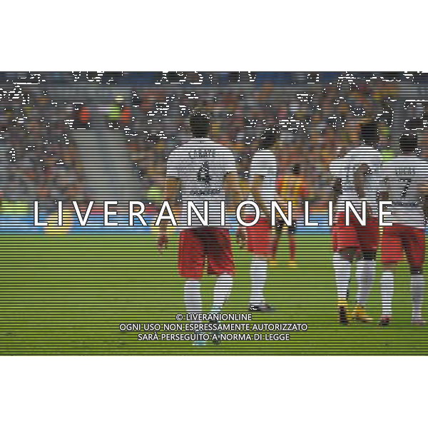 Joie PSG / Yohan Cabaye - 17.10.2104 - Lens / PSG - 10eme journee de Ligue 1 Photo : Andre Ferreira / Icon Sport AG ALDO LIVERANI SAS ONLY ITALY