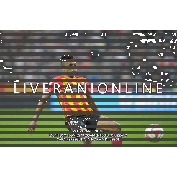 Lalaina Nomenjanahary - 17.10.2104 - Lens / PSG - 10eme journee de Ligue 1 Photo : Andre Ferreira / Icon Sport AG ALDO LIVERANI SAS ONLY ITALY