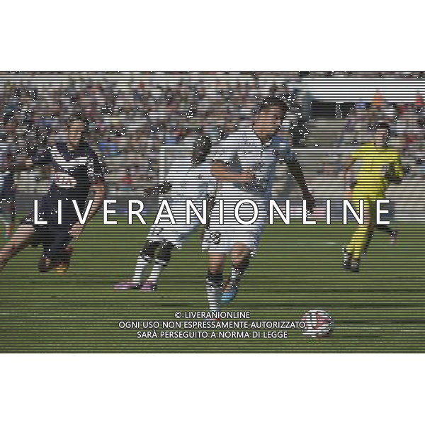Damien DA SILVA - 19.10.2014 - Bordeaux / Caen - 10eme journee Ligue 1 Photo : Caroline Blumberg / Icon Sport *** Local Caption *** AG ALDO LIVERANI SAS ONLY ITALY *** Local Caption *** AG ALDO LIVERANI SAS ONLY ITALY