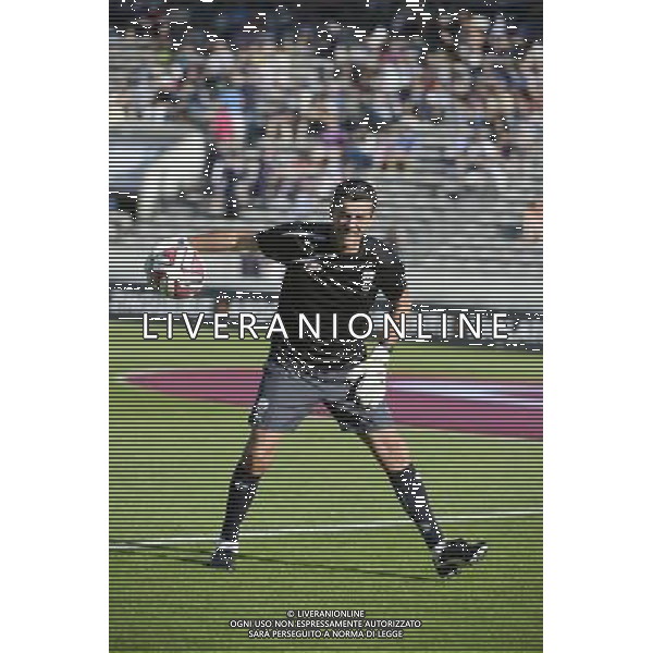 Franck Mantaux - 19.10.2014 - Bordeaux / Caen - 10eme journee Ligue 1 Photo : Caroline Blumberg / Icon Sport *** Local Caption *** AG ALDO LIVERANI SAS ONLY ITALY *** Local Caption *** AG ALDO LIVERANI SAS ONLY ITALY