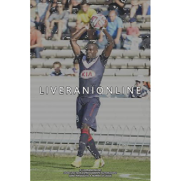 Maxime POUNDJE - 19.10.2014 - Bordeaux / Caen - 10eme journee Ligue 1 Photo : Caroline Blumberg / Icon Sport *** Local Caption *** AG ALDO LIVERANI SAS ONLY ITALY *** Local Caption *** AG ALDO LIVERANI SAS ONLY ITALY