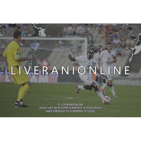 N\'golo KANTE - 19.10.2014 - Bordeaux / Caen - 10eme journee Ligue 1 Photo : Caroline Blumberg / Icon Sport *** Local Caption *** AG ALDO LIVERANI SAS ONLY ITALY *** Local Caption *** AG ALDO LIVERANI SAS ONLY ITALY