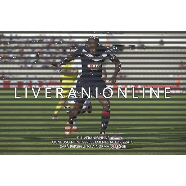 Nicolas MAURICE BELAY - 19.10.2014 - Bordeaux / Caen - 10eme journee Ligue 1 Photo : Caroline Blumberg / Icon Sport *** Local Caption *** AG ALDO LIVERANI SAS ONLY ITALY *** Local Caption *** AG ALDO LIVERANI SAS ONLY ITALY