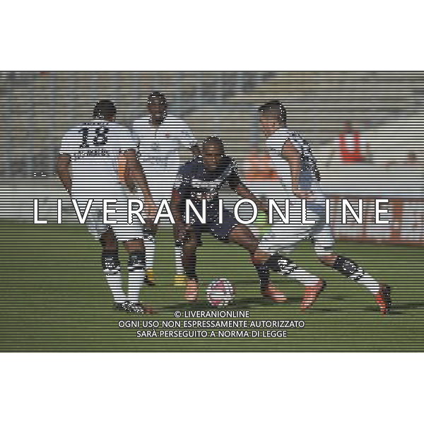 Nicolas MAURICE BELAY - 19.10.2014 - Bordeaux / Caen - 10eme journee Ligue 1 Photo : Caroline Blumberg / Icon Sport *** Local Caption *** AG ALDO LIVERANI SAS ONLY ITALY *** Local Caption *** AG ALDO LIVERANI SAS ONLY ITALY