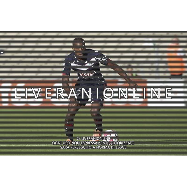 Nicolas MAURICE BELAY - 19.10.2014 - Bordeaux / Caen - 10eme journee Ligue 1 Photo : Caroline Blumberg / Icon Sport *** Local Caption *** AG ALDO LIVERANI SAS ONLY ITALY *** Local Caption *** AG ALDO LIVERANI SAS ONLY ITALY