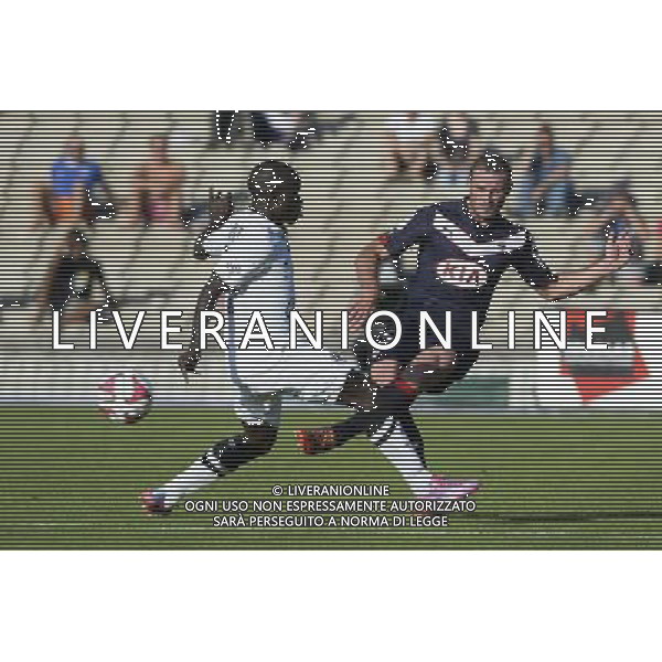 Nicolas Pallois - 19.10.2014 - Bordeaux / Caen - 10eme journee Ligue 1 Photo : Caroline Blumberg / Icon Sport *** Local Caption *** AG ALDO LIVERANI SAS ONLY ITALY *** Local Caption *** AG ALDO LIVERANI SAS ONLY ITALY