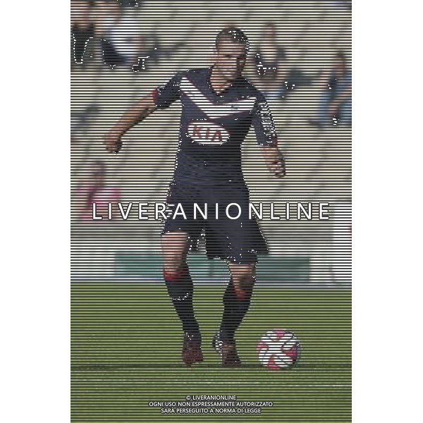 Nicolas Pallois - 19.10.2014 - Bordeaux / Caen - 10eme journee Ligue 1 Photo : Caroline Blumberg / Icon Sport *** Local Caption *** AG ALDO LIVERANI SAS ONLY ITALY *** Local Caption *** AG ALDO LIVERANI SAS ONLY ITALY