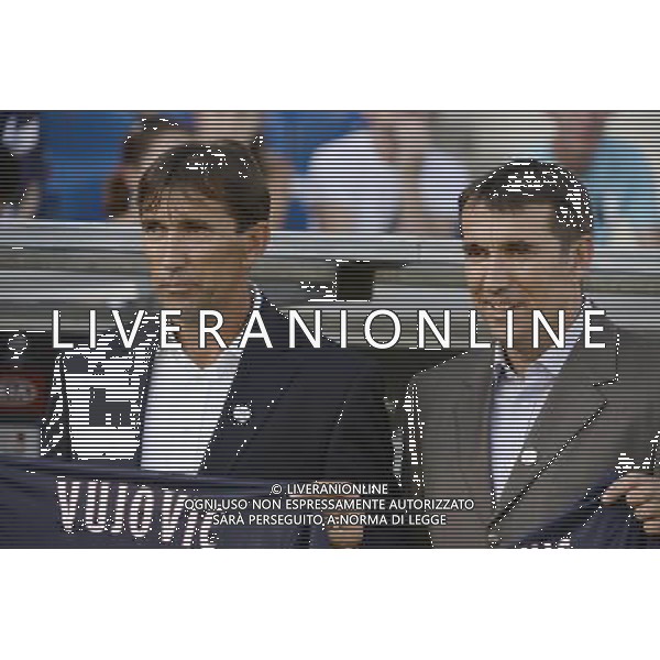 Zlatko VUJOVIC / Zoran VUJOVIC - 19.10.2014 - Bordeaux / Caen - 10eme journee Ligue 1 Photo : Caroline Blumberg / Icon Sport *** Local Caption *** AG ALDO LIVERANI SAS ONLY ITALY *** Local Caption *** AG ALDO LIVERANI SAS ONLY ITALY