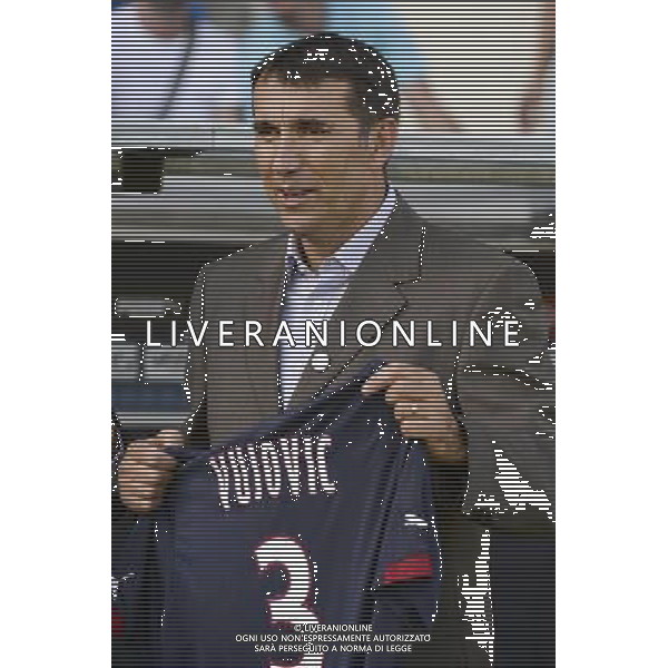 Zoran VUJOVIC - 19.10.2014 - Bordeaux / Caen - 10eme journee Ligue 1 Photo : Caroline Blumberg / Icon Sport *** Local Caption *** AG ALDO LIVERANI SAS ONLY ITALY *** Local Caption *** AG ALDO LIVERANI SAS ONLY ITALY