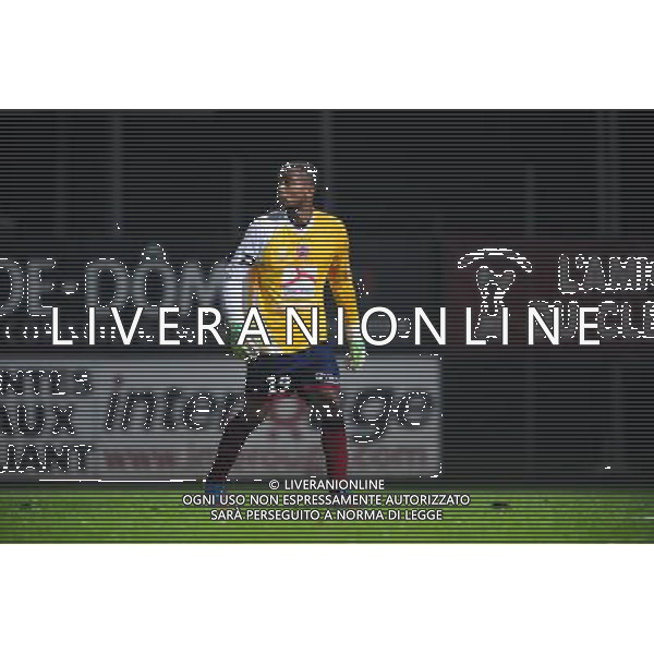 Harry NOVILLO / JOUEUR DE CHAMP REMPLACE LE GOAL - 17.10.2014 - Clermont / Ajaccio - 11eme journee de Ligue 2 - Photo : Jean Paul Thomas / Icon Sport AG ALDO LIVERANI SAS ONLY ITALY