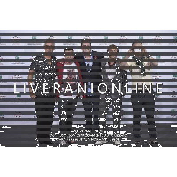 Roma - 20/10/2014 - Auditorium Parco della Musica - Festival Internazionale del Film di Roma - Photocall del film \' Soul Boys of the Western World \' - nella foto: gli Spandau Ballet / Ph. Fabrizio Corradetti - Ag. Aldo Liverani sas