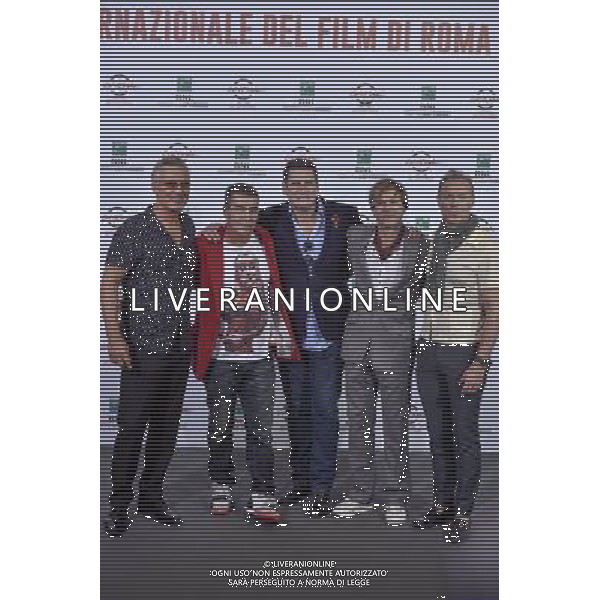Roma - 20/10/2014 - Auditorium Parco della Musica - Festival Internazionale del Film di Roma - Photocall del film \' Soul Boys of the Western World \' - nella foto: Spandau Ballet / Ph. Fabrizio Corradetti - Ag. Aldo Liverani sas