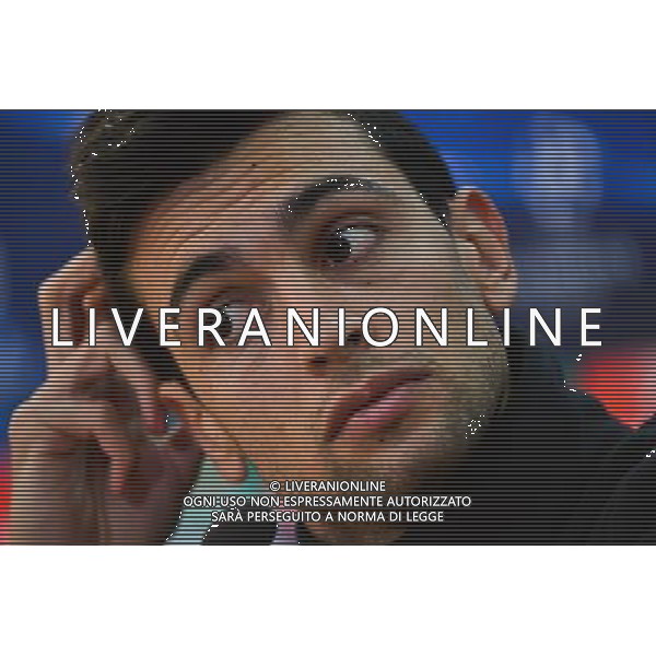 Javier PASTORE - 20.10.2014 - Conference de presse - Paris Saint Germain - Ligue des Champions Photo : Dave Winter / Icon Sport AG ALDO LIVERANI SAS ONLY ITALY