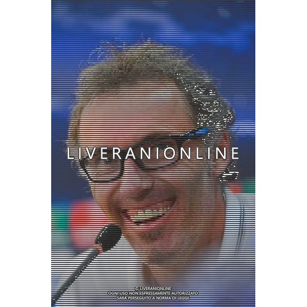Laurent BLANC - 20.10.2014 - Conference de presse - Paris Saint Germain - Ligue des Champions Photo : Dave Winter / Icon Sport AG ALDO LIVERANI SAS ONLY ITALY