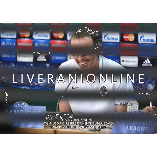 Laurent BLANC - 20.10.2014 - Conference de presse - Paris Saint Germain - Ligue des Champions Photo : Dave Winter / Icon Sport AG ALDO LIVERANI SAS ONLY ITALY