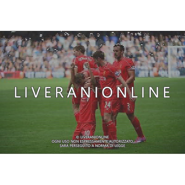 Philippe COUTINHO - 19.10.2014 - Queens Park Rangers / Liverpool - 8eme journee de Premier League Photo : Winterpress / Icon Sport AG ALDO LIVERANI SAS ONLY ITALY