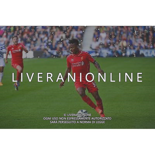 Raheem STERLING - 19.10.2014 - Queens Park Rangers / Liverpool - 8eme journee de Premier League Photo : Winterpress / Icon Sport AG ALDO LIVERANI SAS ONLY ITALY