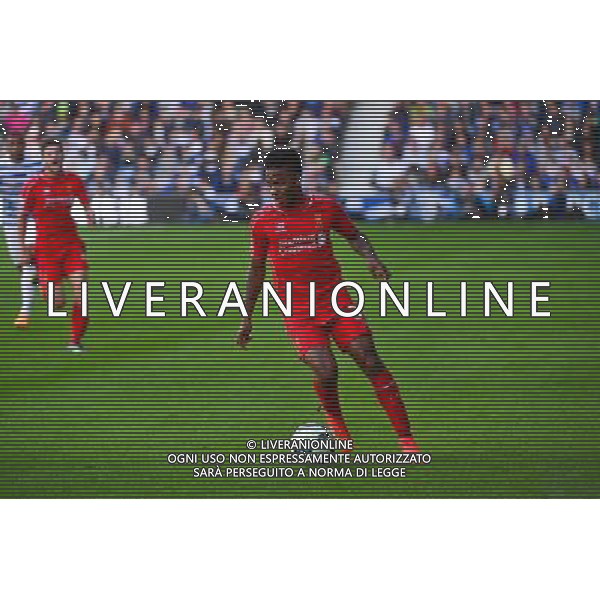 Raheem STERLING - 19.10.2014 - Queens Park Rangers / Liverpool - 8eme journee de Premier League Photo : Winterpress / Icon Sport AG ALDO LIVERANI SAS ONLY ITALY