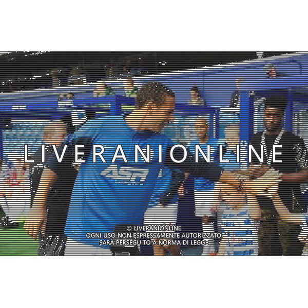Rio FERDINAND - 19.10.2014 - Queens Park Rangers / Liverpool - 8eme journee de Premier League Photo : Winterpress / Icon Sport AG ALDO LIVERANI SAS ONLY ITALY