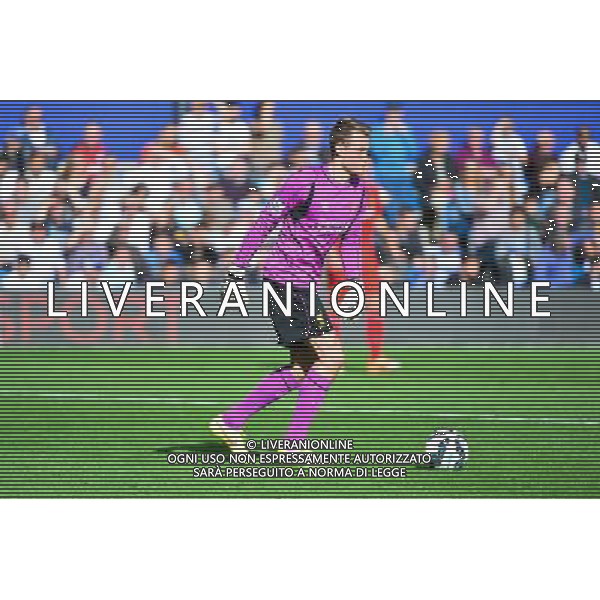 Simon MIGNOLET - 19.10.2014 - Queens Park Rangers / Liverpool - 8eme journee de Premier League Photo : Winterpress / Icon Sport AG ALDO LIVERANI SAS ONLY ITALY