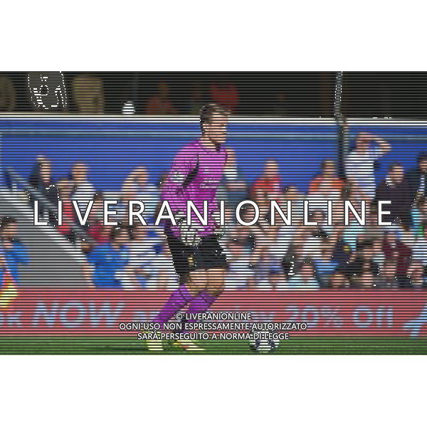 Simon MIGNOLET - 19.10.2014 - Queens Park Rangers / Liverpool - 8eme journee de Premier League Photo : Winterpress / Icon Sport AG ALDO LIVERANI SAS ONLY ITALY