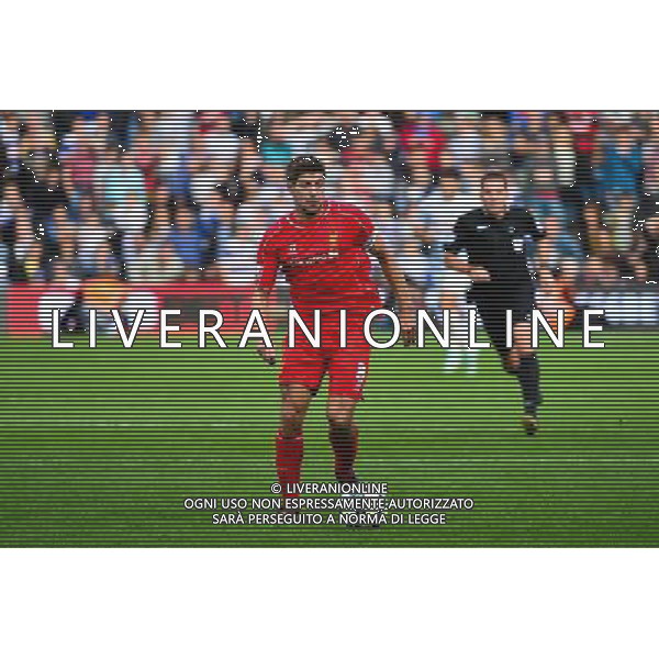 Steven GERRARD - 19.10.2014 - Queens Park Rangers / Liverpool - 8eme journee de Premier League Photo : Winterpress / Icon Sport AG ALDO LIVERANI SAS ONLY ITALY