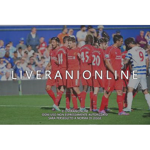 Steven GERRARD - 19.10.2014 - Queens Park Rangers / Liverpool - 8eme journee de Premier League Photo : Winterpress / Icon Sport AG ALDO LIVERANI SAS ONLY ITALY