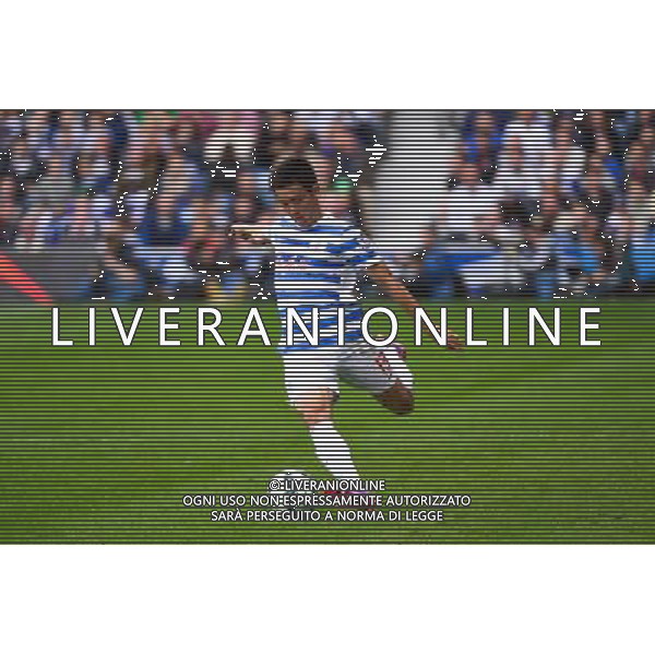 Suk Young YUN - 19.10.2014 - Queens Park Rangers / Liverpool - 8eme journee de Premier League Photo : Winterpress / Icon Sport AG ALDO LIVERANI SAS ONLY ITALY