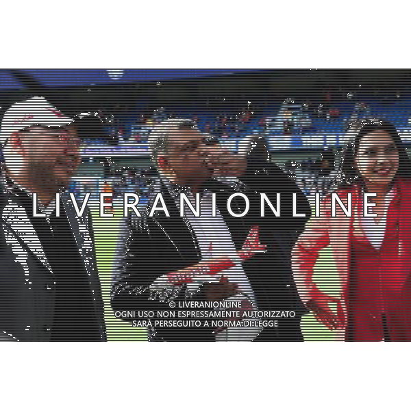 Tony FERNANDES - 19.10.2014 - Queens Park Rangers / Liverpool - 8eme journee de Premier League Photo : Winterpress / Icon Sport AG ALDO LIVERANI SAS ONLY ITALY