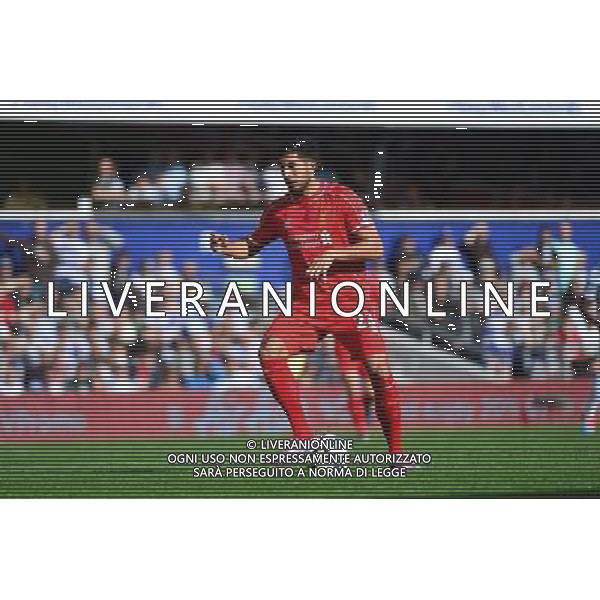 Emre CAN - 19.10.2014 - Queens Park Rangers / Liverpool - 8eme journee de Premier League Photo : Winterpress / Icon Sport AG ALDO LIVERANI SAS ONLY ITALY