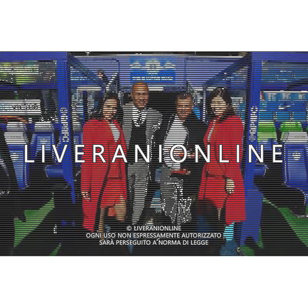 Les FERDINAND / Tony FERNANDES - 19.10.2014 - Queens Park Rangers / Liverpool - 8eme journee de Premier League Photo : Winterpress / Icon Sport AG ALDO LIVERANI SAS ONLY ITALY