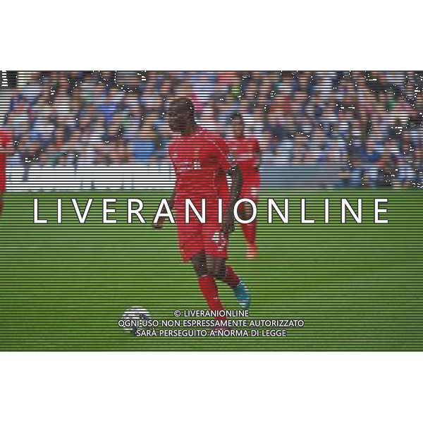 Mario BALOTELLI - 19.10.2014 - Queens Park Rangers / Liverpool - 8eme journee de Premier League Photo : Winterpress / Icon Sport AG ALDO LIVERANI SAS ONLY ITALY