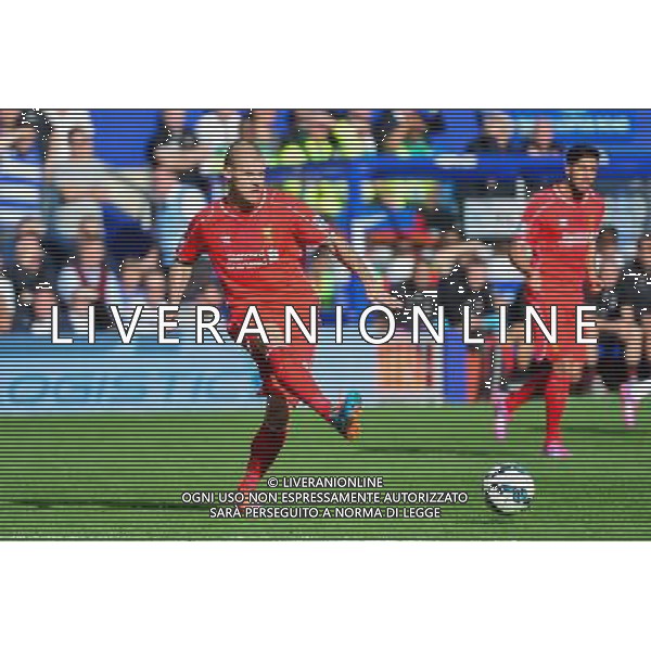 Martin SKRTEL - 19.10.2014 - Queens Park Rangers / Liverpool - 8eme journee de Premier League Photo : Winterpress / Icon Sport AG ALDO LIVERANI SAS ONLY ITALY