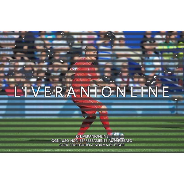 Martin SKRTEL - 19.10.2014 - Queens Park Rangers / Liverpool - 8eme journee de Premier League Photo : Winterpress / Icon Sport AG ALDO LIVERANI SAS ONLY ITALY