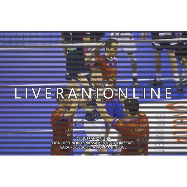 Dustin WATTEN - 18.10.2014 - Sete / Ajaccio - 1ere journee Ligue A Photo : Nicolas Guyonnet / Icon Sport AG ALDO LIVERANI SAS ONLY ITALY