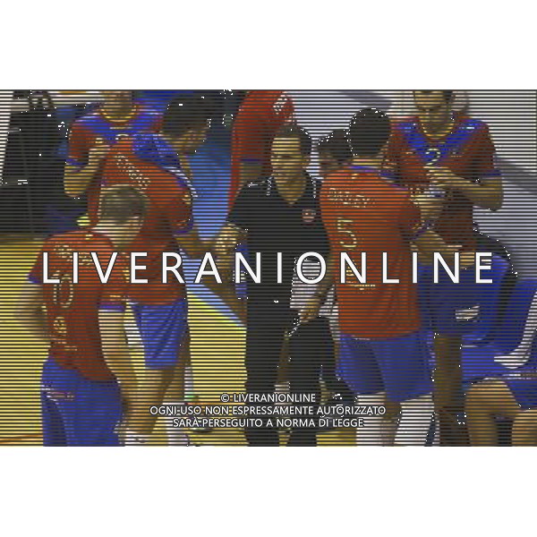 Frederic FERRANDEZ - 18.10.2014 - Sete / Ajaccio - 1ere journee Ligue A Photo : Nicolas Guyonnet / Icon Sport AG ALDO LIVERANI SAS ONLY ITALY