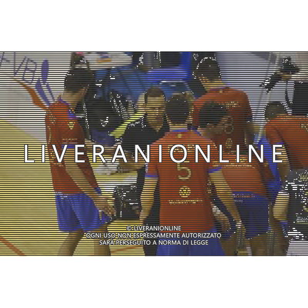 Frederic FERRANDEZ - 18.10.2014 - Sete / Ajaccio - 1ere journee Ligue A Photo : Nicolas Guyonnet / Icon Sport AG ALDO LIVERANI SAS ONLY ITALY