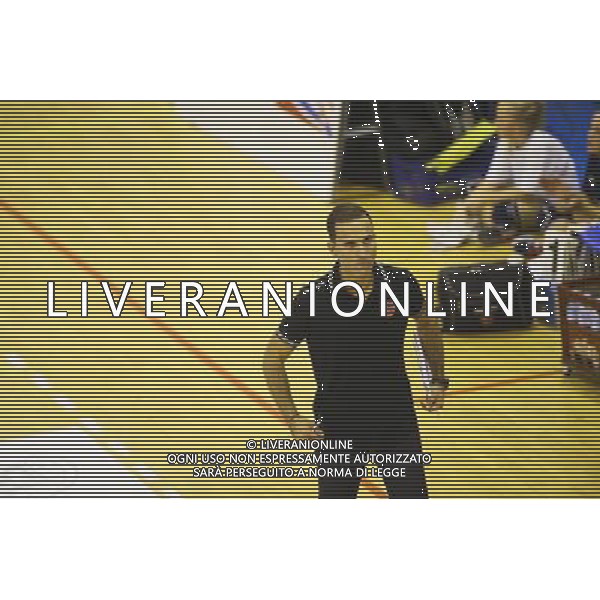 Frederic FERRANDEZ - 18.10.2014 - Sete / Ajaccio - 1ere journee Ligue A Photo : Nicolas Guyonnet / Icon Sport AG ALDO LIVERANI SAS ONLY ITALY