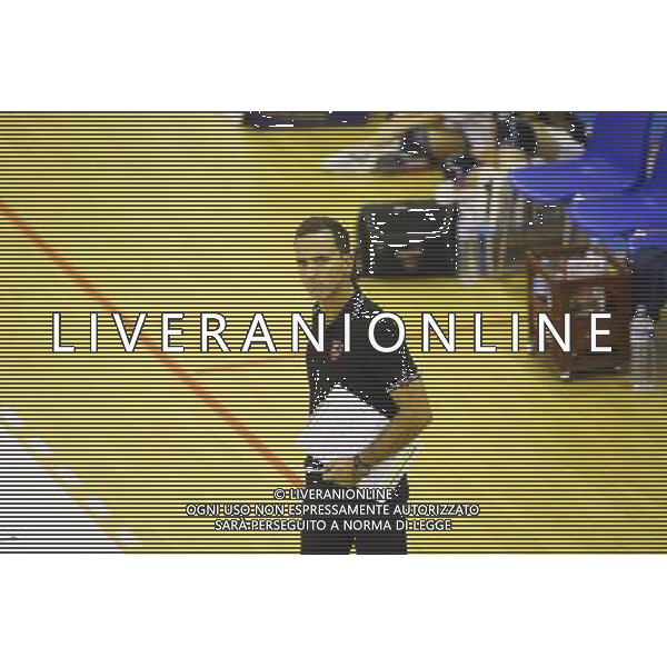Frederic FERRANDEZ - 18.10.2014 - Sete / Ajaccio - 1ere journee Ligue A Photo : Nicolas Guyonnet / Icon Sport AG ALDO LIVERANI SAS ONLY ITALY