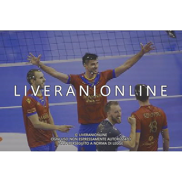 Georgios PETREAS - 18.10.2014 - Sete / Ajaccio - 1ere journee Ligue A Photo : Nicolas Guyonnet / Icon Sport AG ALDO LIVERANI SAS ONLY ITALY