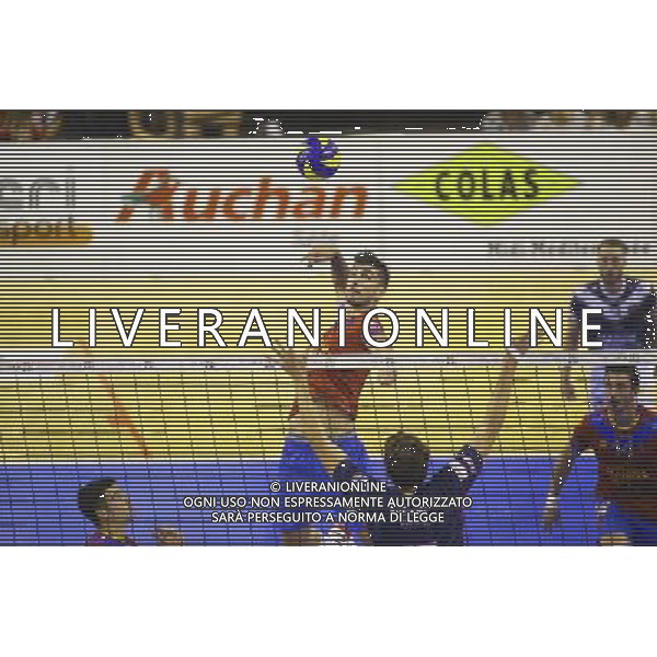 Georgios PETREAS - 18.10.2014 - Sete / Ajaccio - 1ere journee Ligue A Photo : Nicolas Guyonnet / Icon Sport AG ALDO LIVERANI SAS ONLY ITALY