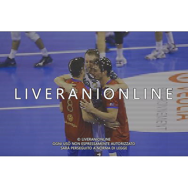 Joie Ajaccio - 18.10.2014 - Sete / Ajaccio - 1ere journee Ligue A Photo : Nicolas Guyonnet / Icon Sport AG ALDO LIVERANI SAS ONLY ITALY